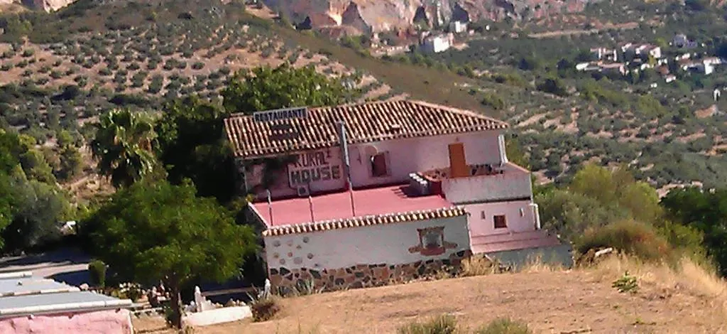 Alojamiento Rural La Caseria De Piedra Restaurante Jaén