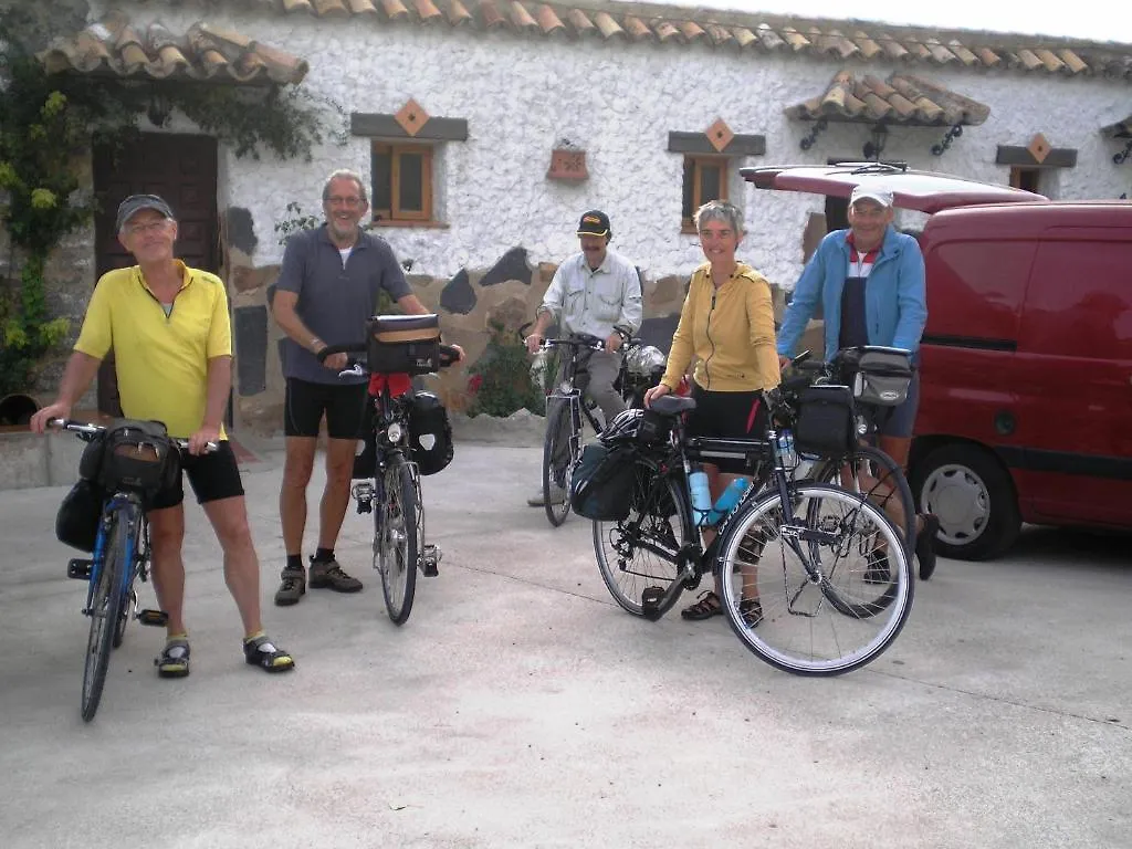 Alojamiento Rural La Caseria De Piedra Restaurante Jaén Landhuis