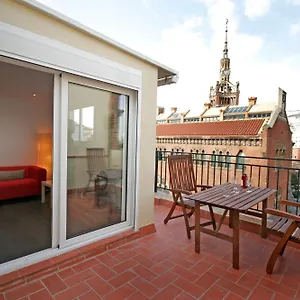 Sant Pau Terraces Appartement Barcelona