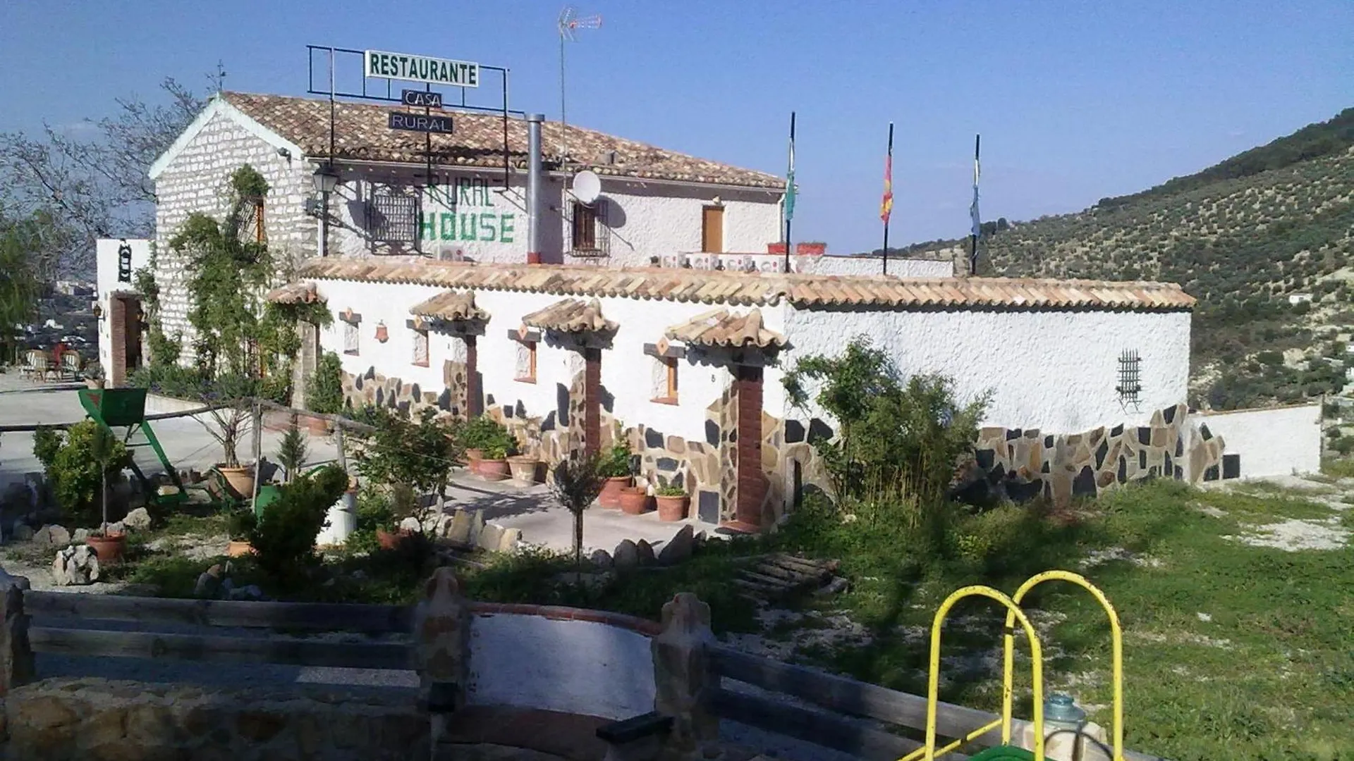 Alojamiento Rural La Caseria De Piedra Restaurante Jaén Spanien