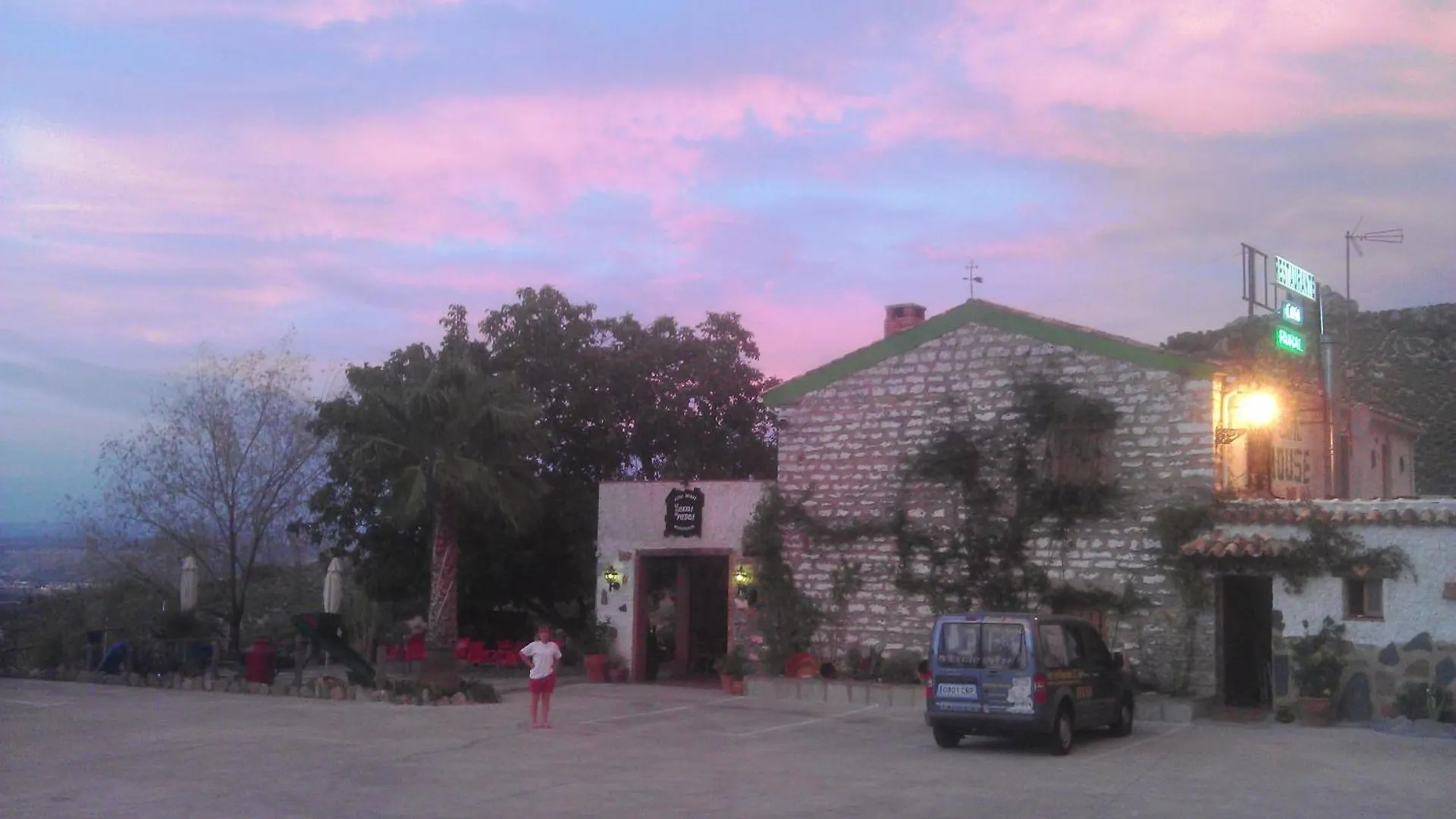 Landsted Alojamiento Rural La Caseria De Piedra Restaurante Jaén