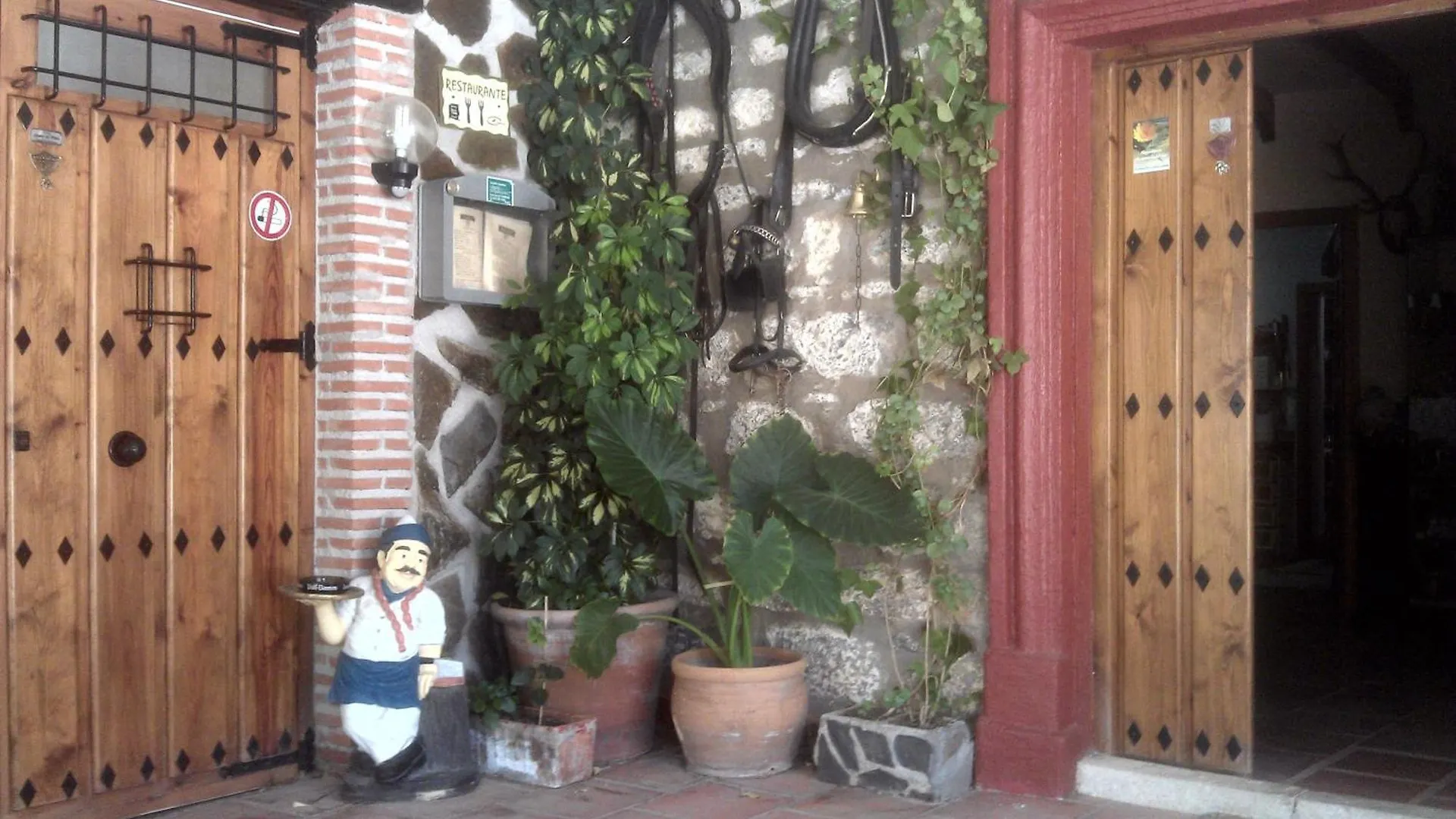 Alojamiento Rural La Caseria De Piedra Restaurante Jaén Spanien
