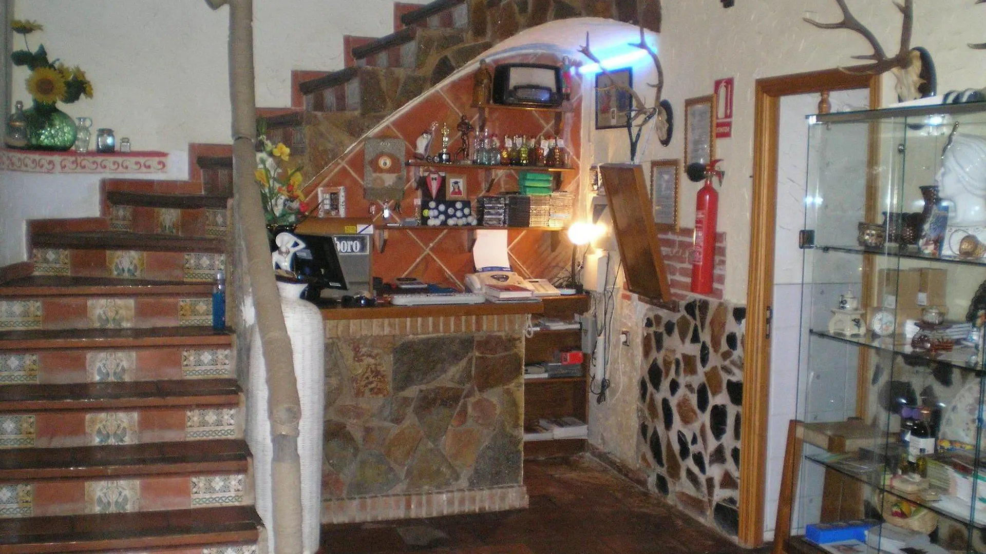 Landsted Alojamiento Rural La Caseria De Piedra Restaurante Jaén Spanien