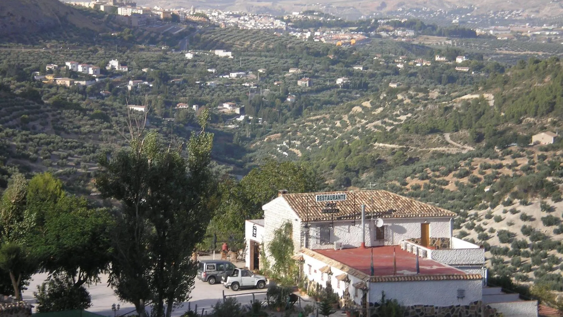 Alojamiento Rural La Caseria De Piedra Restaurante Jaén