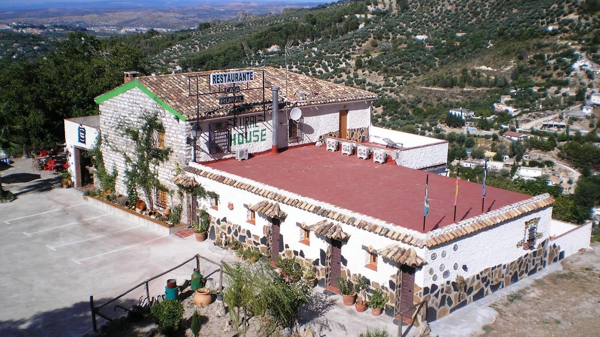 Landsted Alojamiento Rural La Caseria De Piedra Restaurante Jaén