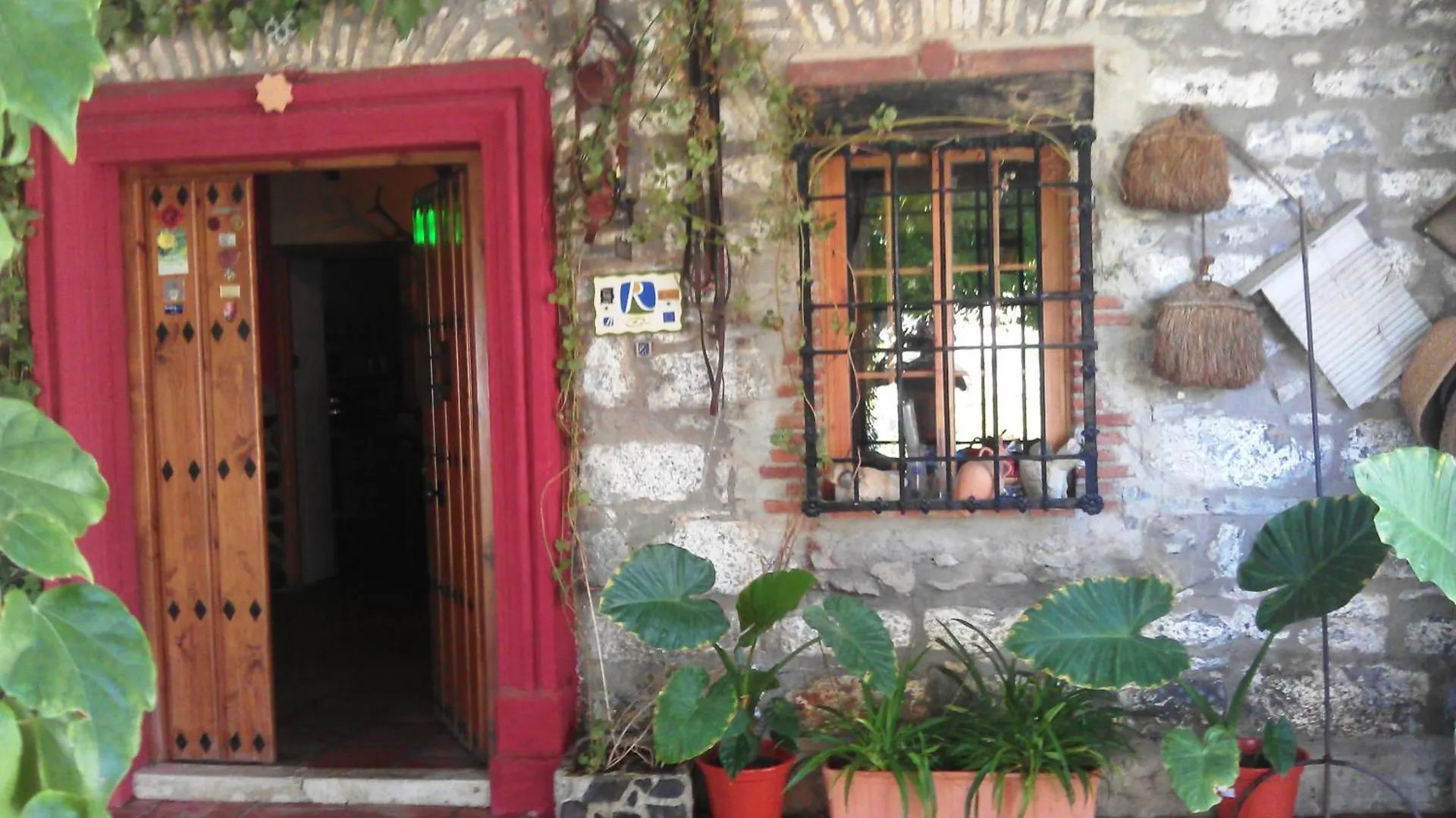 Alojamiento Rural La Caseria De Piedra Restaurante Jaén Landsted