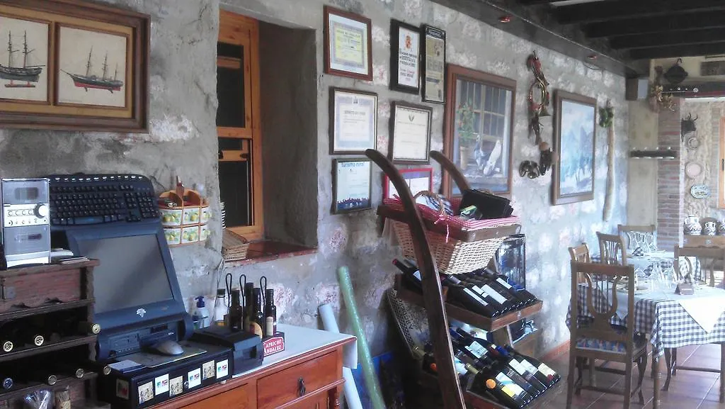 Alojamiento Rural La Caseria De Piedra Restaurante Jaén Landsted
