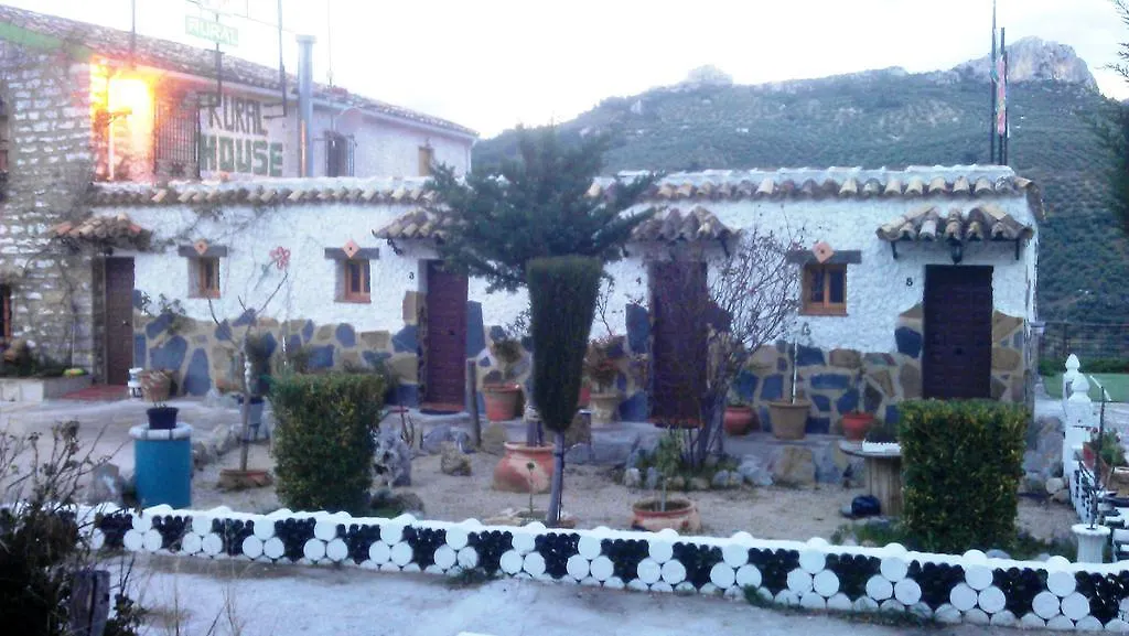 Landsted Alojamiento Rural La Caseria De Piedra Restaurante Jaén Spanien