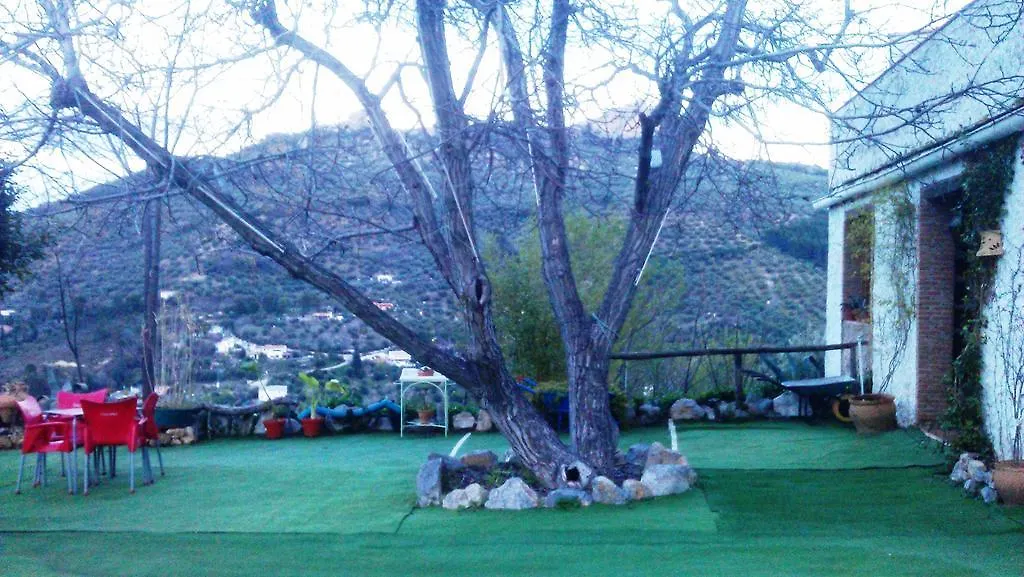 Alojamiento Rural La Caseria De Piedra Restaurante Jaén