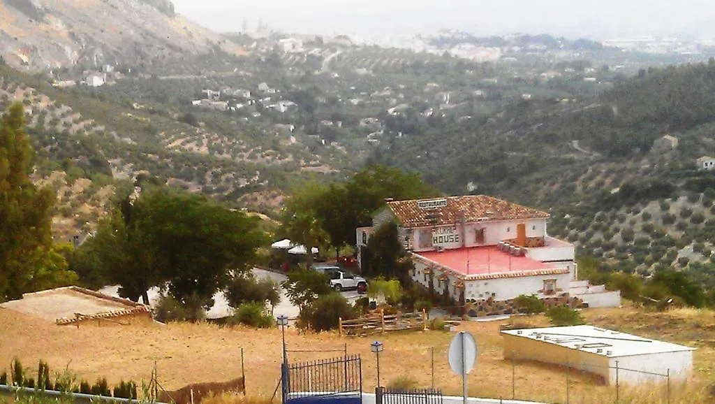 Alojamiento Rural La Caseria De Piedra Restaurante Jaén Landsted