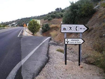 Alojamiento Rural La Caseria De Piedra Restaurante Jaén Spanien