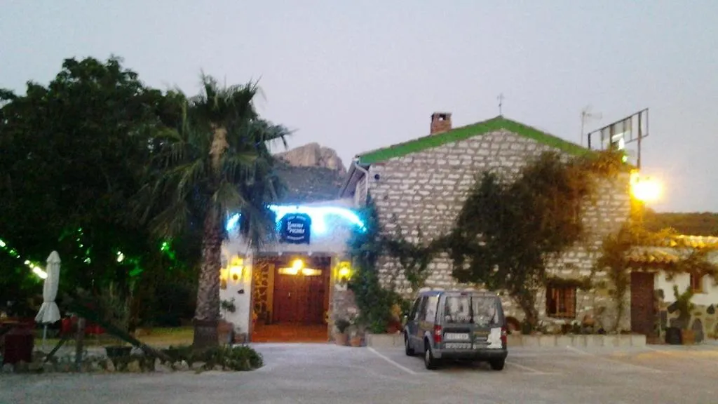 Alojamiento Rural La Caseria De Piedra Restaurante Jaén Spanien