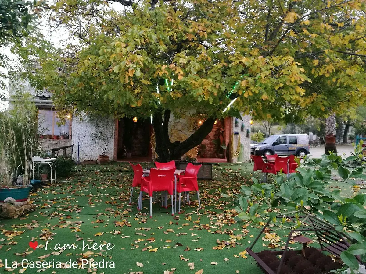 Alojamiento Rural La Caseria De Piedra Restaurante Jaén Landsted