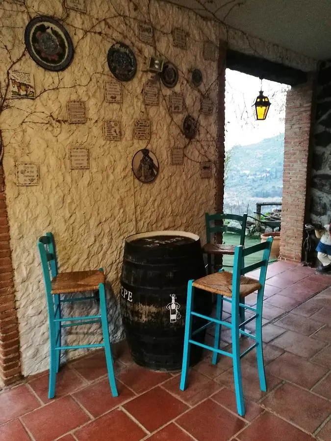 Alojamiento Rural La Caseria De Piedra Restaurante Jaén Landsted