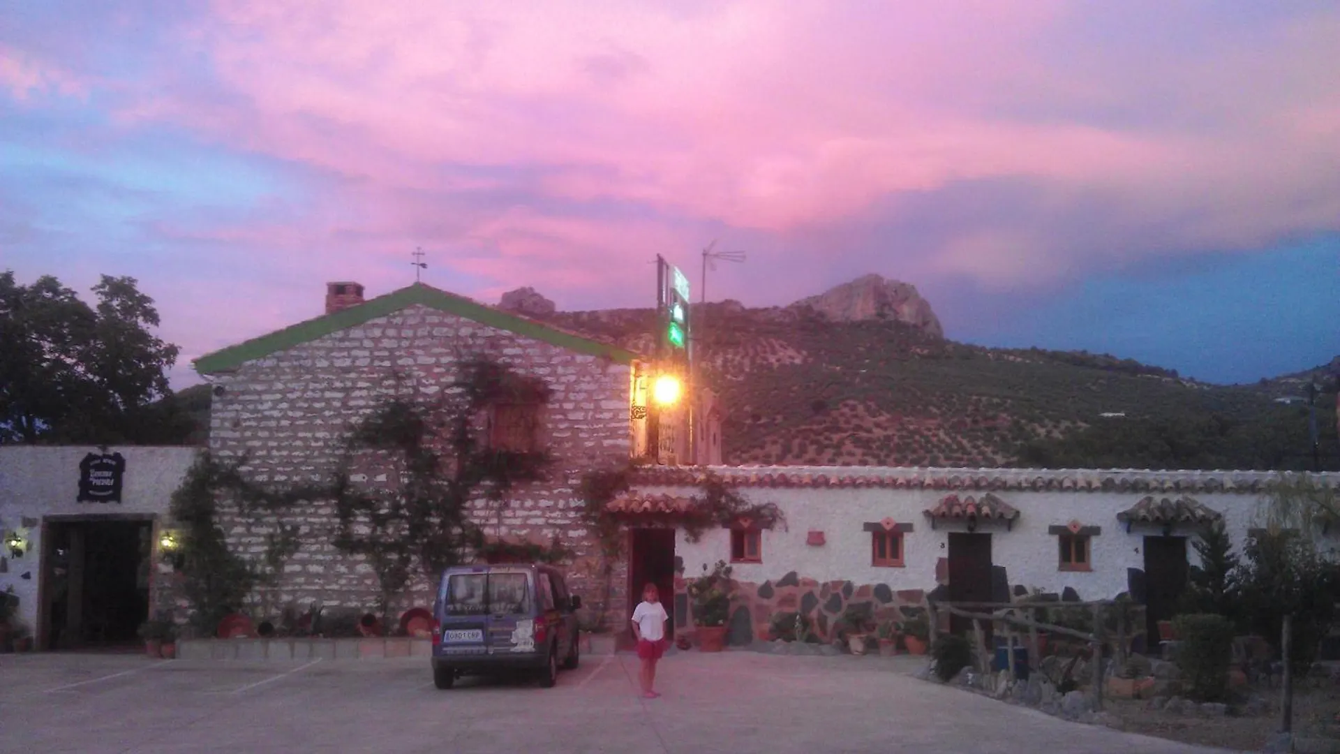 Jaén Alojamiento Rural La Caseria De Piedra Restaurante